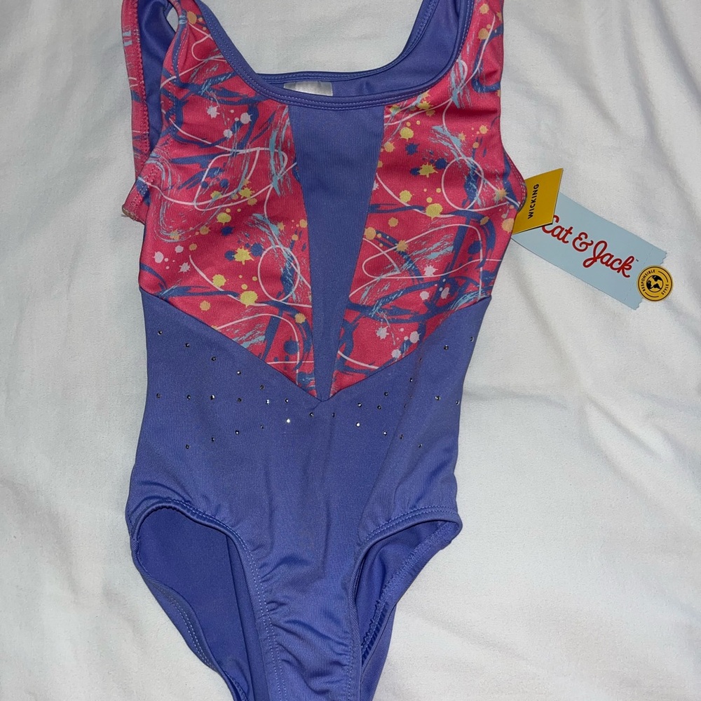 Cat & Jack Girls' Colorful Leotard NWT